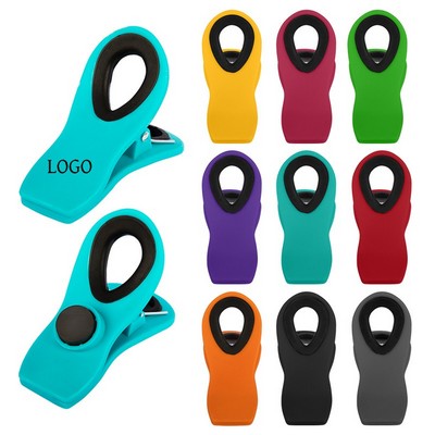 Magnetic Plastic Clip