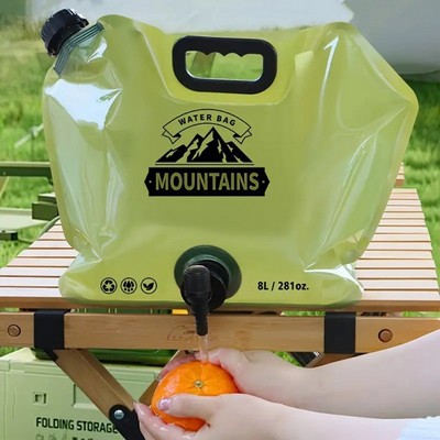 Portable Folding Water Bag with Faucet