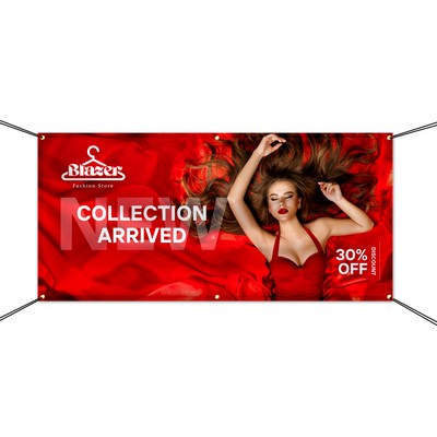 Premium Custom Vinyl Banners with Lamination only (1ft x 1ft/SQFT)