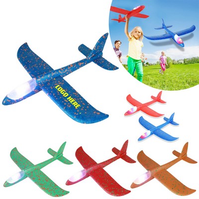 Led Light Foam Glider Planes