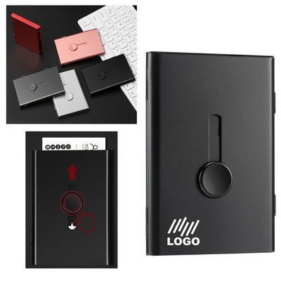 Stainless Steel Business Name Card Case