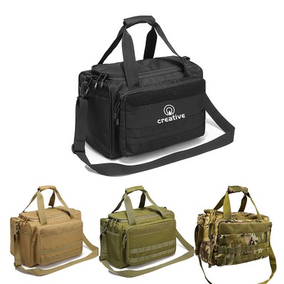 Tactical Range Bag Camo Shoulder