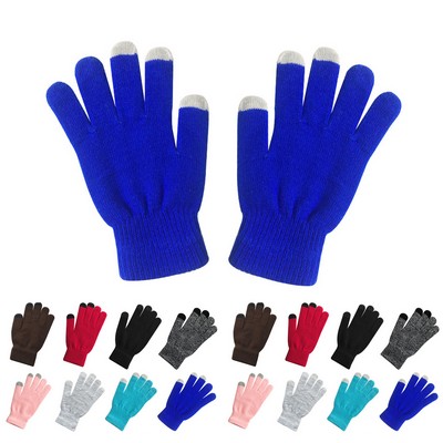 Touchscreen Fingers Gloves