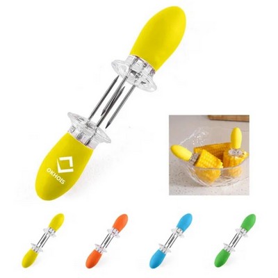 Corn Cob Holders Forks Skewers