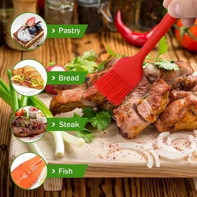 Silicone Basting Brushes&Pastry Brushes BBQ