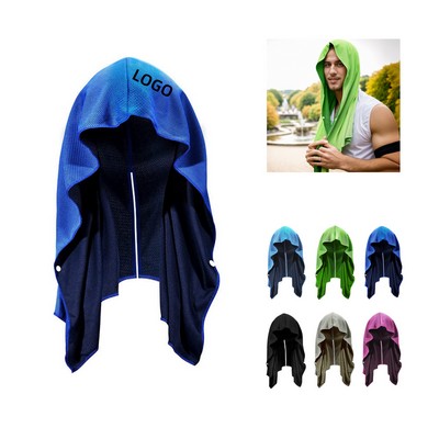 Cooling Hoodie Towel