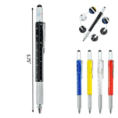 6" 1 Multifunctional Stylus Pen