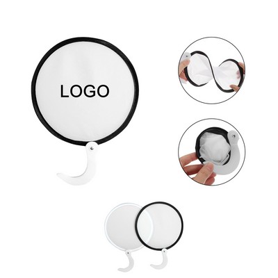 Foldable Round Fan