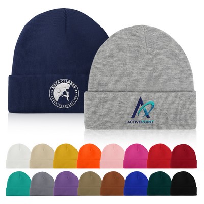 Cuffed Winter Beanie