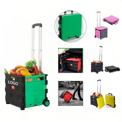 Collapsible Grocery Carrier Cart