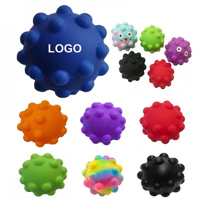 Three-dimensional Stress Relief Sphere