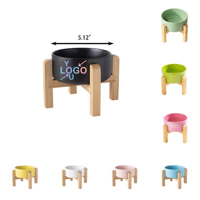 Pet Ceramic Feeding Bowl