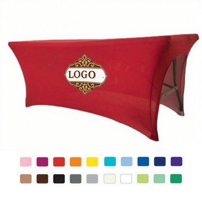 Csutom 6" Dye Sublimation Stretch Table Cover