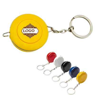 60" Tape Measure Keychain