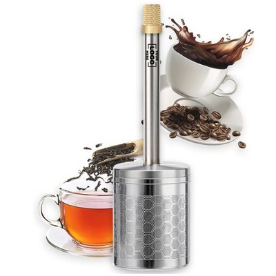 Portable Stainless Steel Coffee Tea Maker