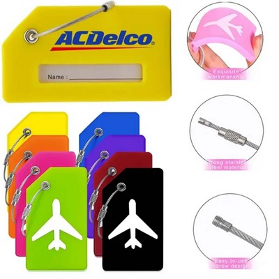 Silicone Luggage Tags