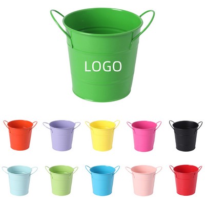 Small Metal Bucket