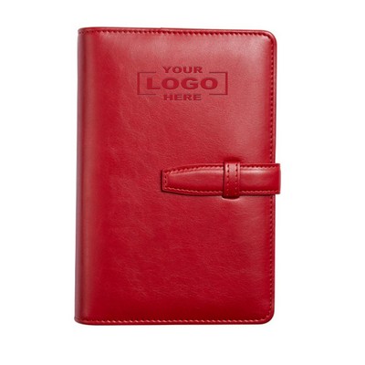 A6 Snap Closure Notebook