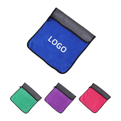 Double-sided Microfiber Car Towel