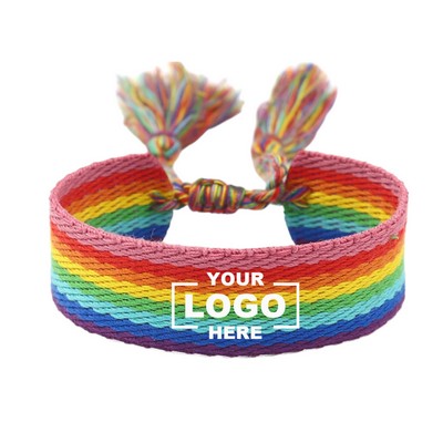 Adjustable Handmade Braided Bracelet