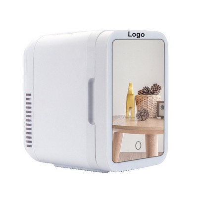 4L Dual-Purpose Car And Home Refrigerator