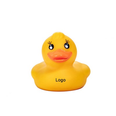 3.54X2.36X2.17 Inch 2 Color Light Duck Bath Thermometer