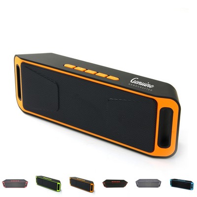 Rectangle Bluetooth Speaker