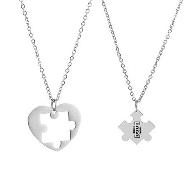 Love Personality Couple Necklace(2 PCS)