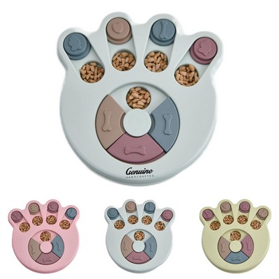 Pet Interactive Treat Puzzle Toy