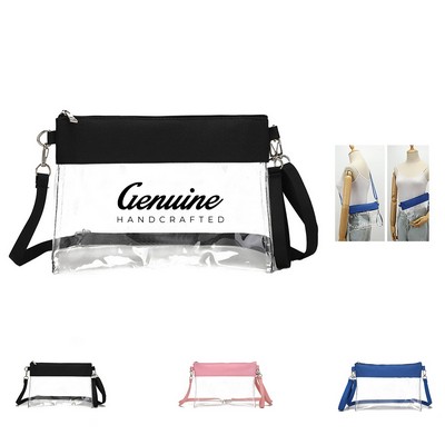 PVC Waterproof Travel Toiletry Organizer Bag