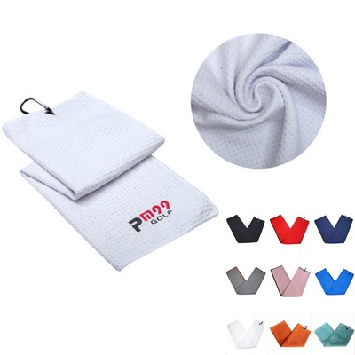 12" Microfiber Golf Towel