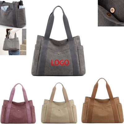 Premium Canvas Tote Bag
