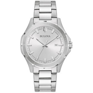 Bulova Men's Sport Classic Stainless Steel Watch