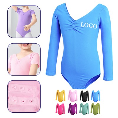 Long Sleeve Dance Leotard