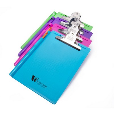 A4 Clipboard With Butterfly Clip And Pen Holder