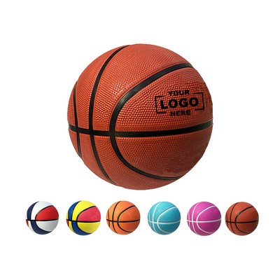 Rubber Size 7 Standard Basketball