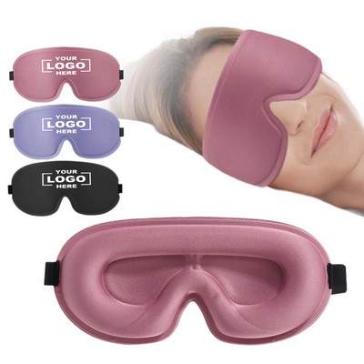 3D Sleeping Blackout Travel Eye Mask