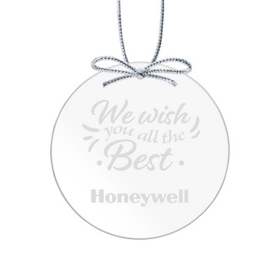 Starfire Ornament - Circle