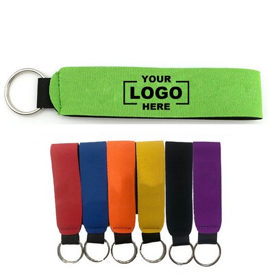 Floatable Neoprene Keychain