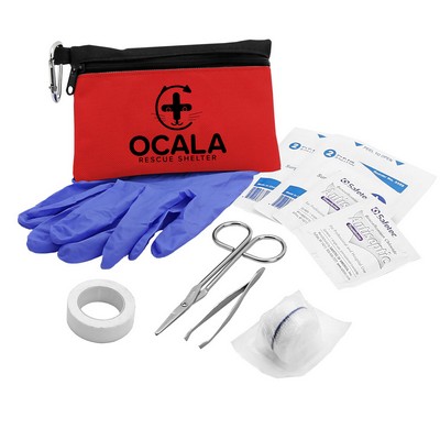 Wag Bag Pet Care Kit (1 Color Imprint)