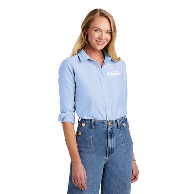 Brooks Brothers Women's Casual Oxford Cloth Shirt