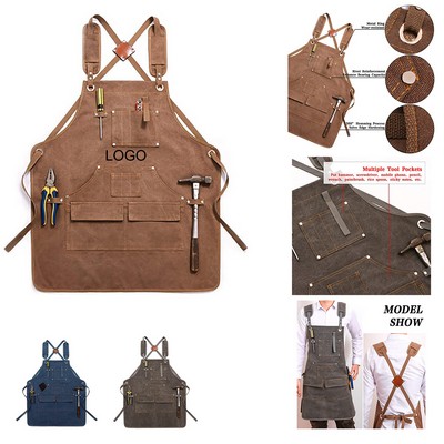 Barber Chef Aprons