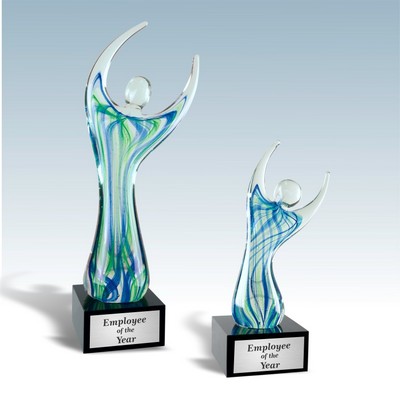 Standing Ovation Art Glass Awards