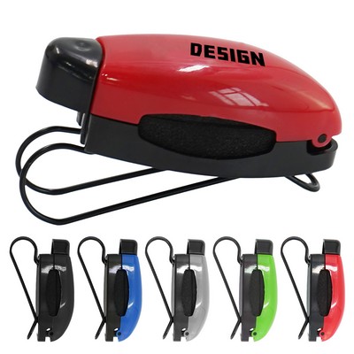 Plastic Clips For Car Visor