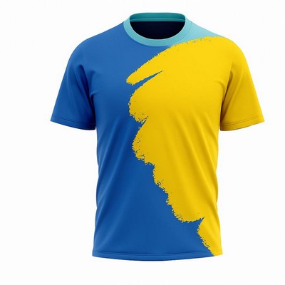 Full Color Short Sleeve Performance T-Shirt - RPET Interlock