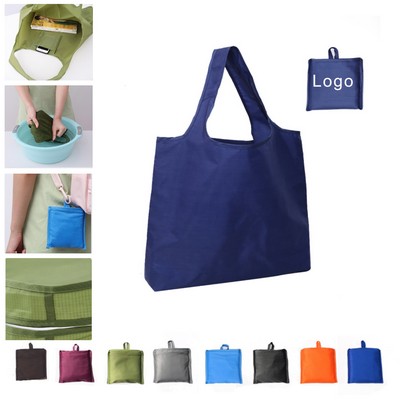 Folding Reusable Grocery Bag
