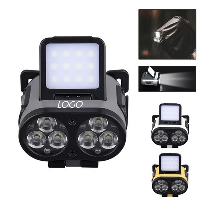 Cycling Cap Clip LED Light