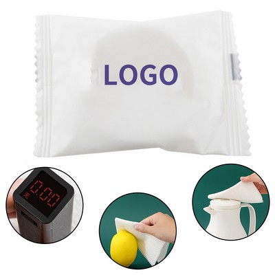 Expanded cotton towel