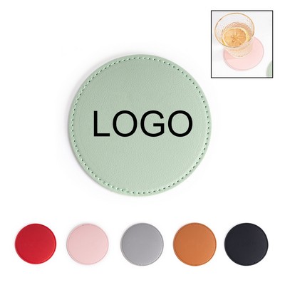Pu Leather Coaster
