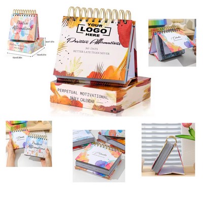Inspirational Desk Calendar for Creative Minds
